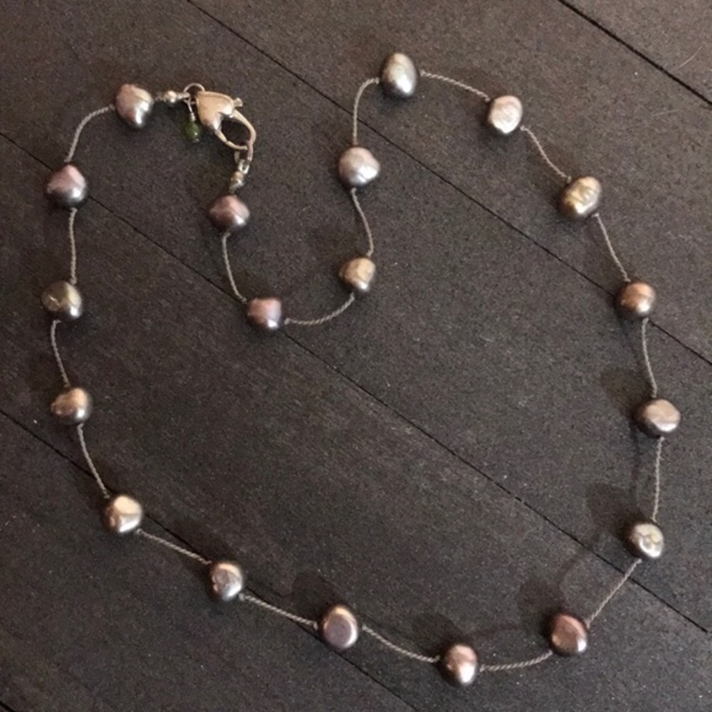 Beaded necklace